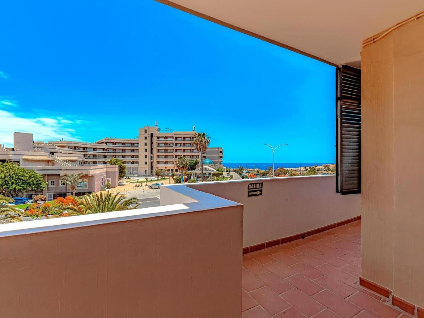 Apartment In Golf Del Sur With Heated Pool San Miguel de Abona Exterior foto