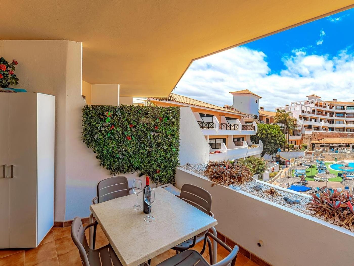 Apartment In Golf Del Sur With Heated Pool San Miguel de Abona Exterior foto