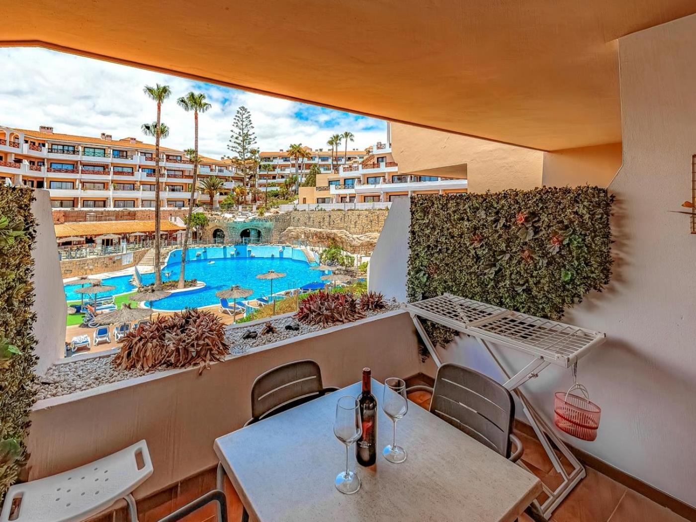 Apartment In Golf Del Sur With Heated Pool San Miguel de Abona Exterior foto
